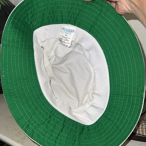 Vintage Stanford University tree Dorfman Pacific bucket hat